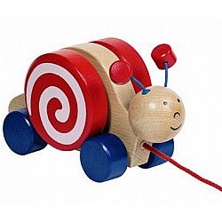 Velkamā rotaļlieta "Gliemezis"