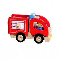 Rotaļu ugunsdzēsēju mašīna 4