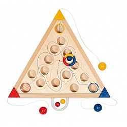 Spēle - caurumu labirints "Tricours"