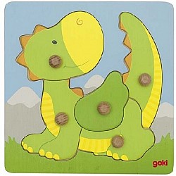 Koka puzle "Dinozaurs"