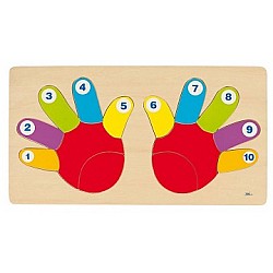 Puzle "Plaukstiņas"