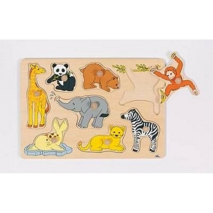 Koka puzle " Zooloģiskā dārza dzīvnieki ll" Koka puzle " Zooloģiskā dārza dzīvnieki ll"