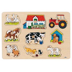 Koka puzle  "Ferma l"