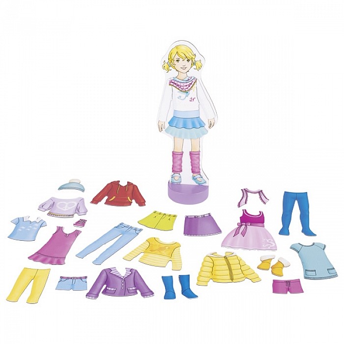 Lelle ar apģērbiem (10 gb.)