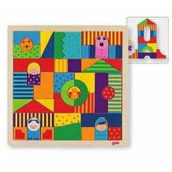 Puzle un klucīši "Ferma"