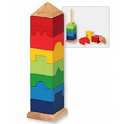 Rotaļlieta "Tornis" 3