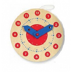 Pulkstenis "Mācies pazīt pulksteni"