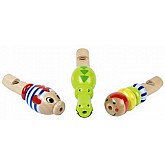 Koka svilpītes "Dzīvnieki" (3 gb.)