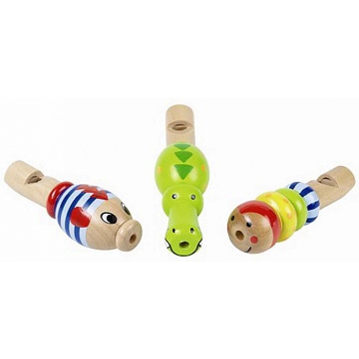 Koka svilpītes "Dzīvnieki" (3 gb.)