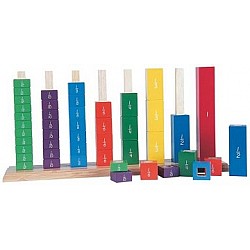 Mācīšanās spēle "Krāsu torņi"