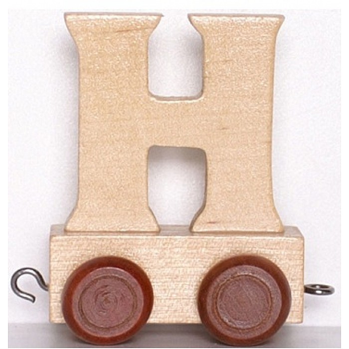 Alfabēta vilcieniņa "H"