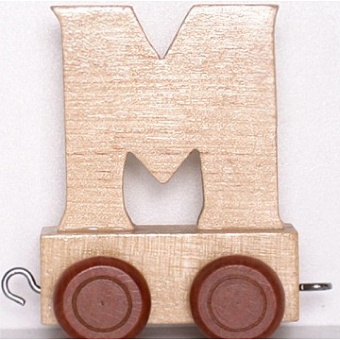Alfabēta vilcieniņa "M"
