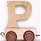 Alfabēta vilcieniņa "P"