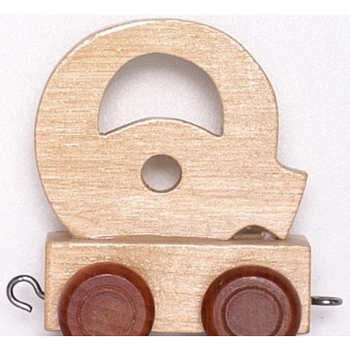 Alfabēta vilcieniņa "Q"