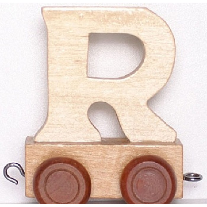 Alfabēta vilcieniņa "R"