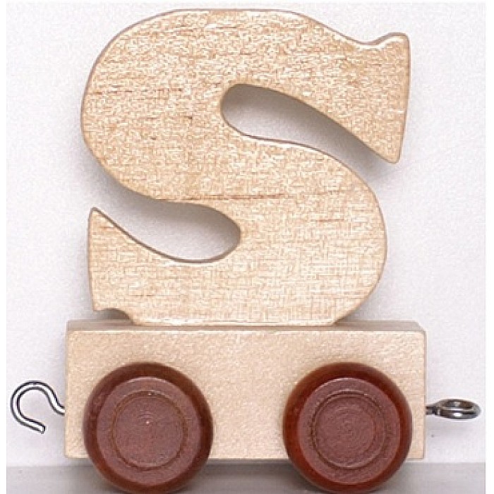 Alfabēta vilcieniņa "S"