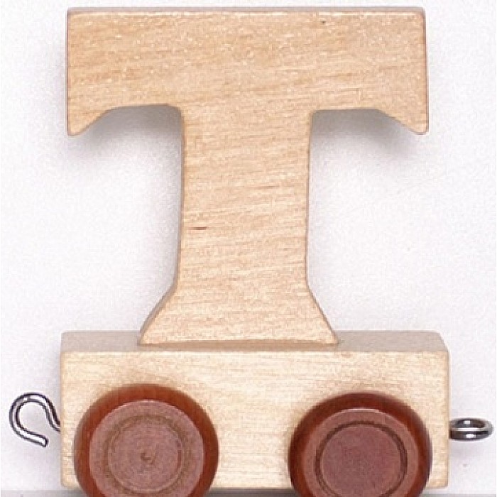 Alfabēta vilcieniņa "T"