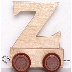 Alfabēta vilcieniņa "Z"