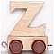 Alfabēta vilcieniņa "Z"