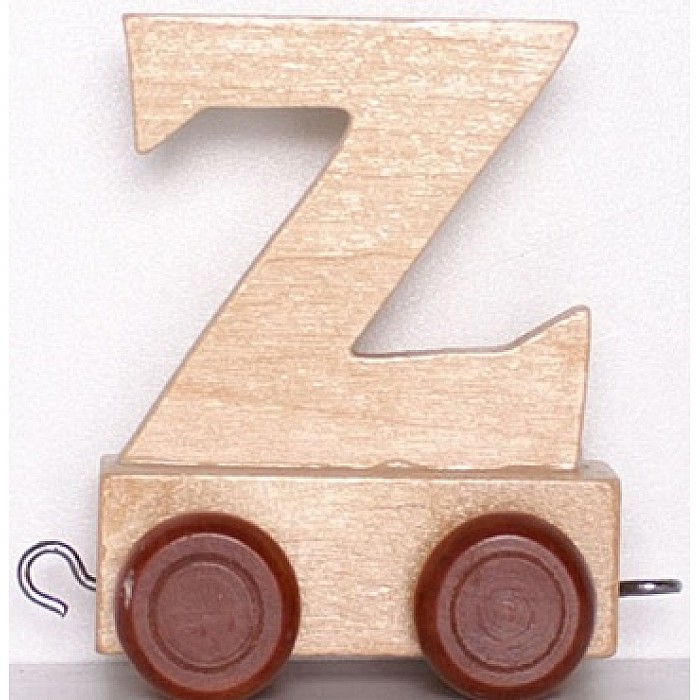 Alfabēta vilcieniņa "Z"