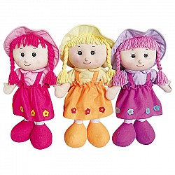 Mīkstā lelle Meitene 35 cm