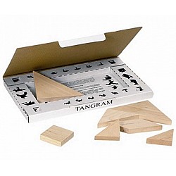 Spēle "Tangram"