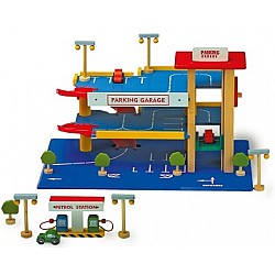 Rotaļlieta "Autostāvvieta"