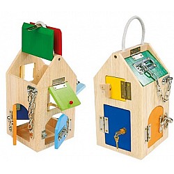 Rotaļlieta "Slēdzeņu māja"