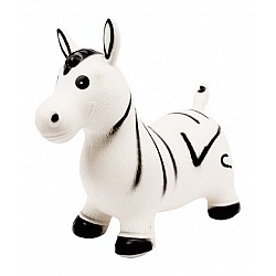 Lēkājamā rotaļlieta "Zebra"