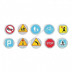 Rotaļu ceļa zīmes - pufi (10 gb)