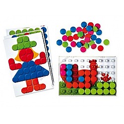 Komplekts "Mozaīka ar podziņām 2"