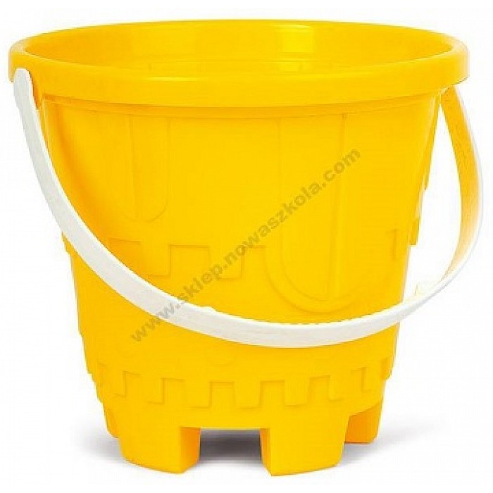 Dzeltens spainītis - smilšu pils (L 17 cm) Dzeltens spainītis - smilšu pils (L 17 cm)