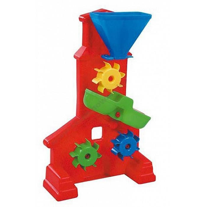 Lielās smilšu - ūdens dzirnavas (H 43 cm) Lielās smilšu - ūdens dzirnavas (H 43 cm)