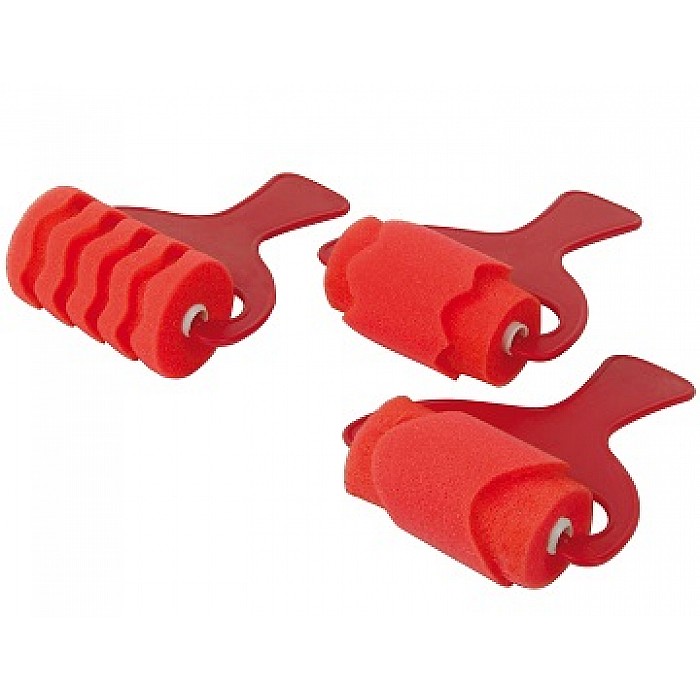 Dizaina rullītis ar rakstu II (3 gb.)