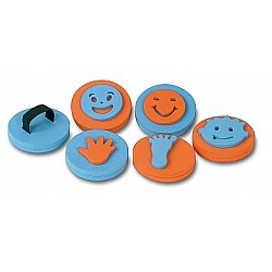 Zīmodziņi "Emocijas" (6 gb.)