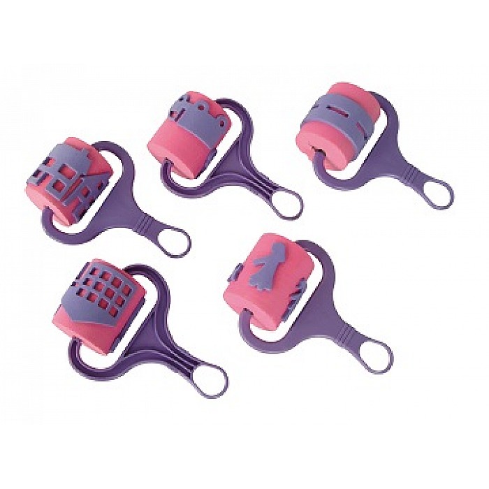 Dizaina rullītis "Pilsēta" (5 gb.)