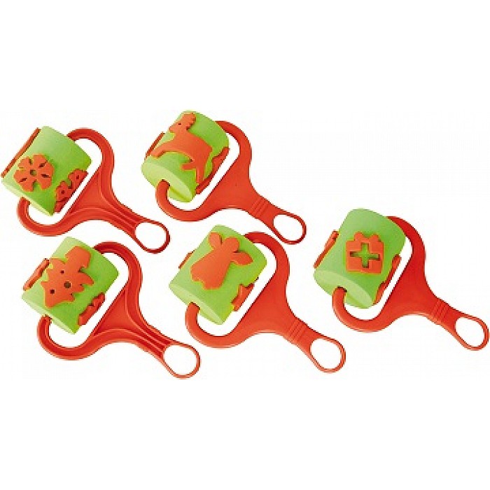 Dizaina rullītis "Ziemassvētki" (5 gb.)