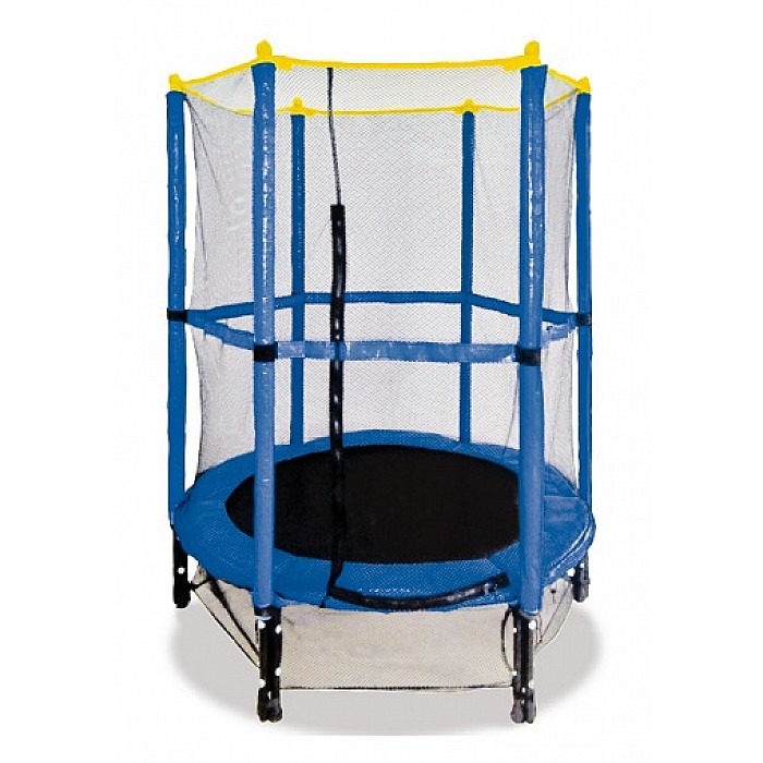 Batuts ar aizsargtīklu (D 139 cm)