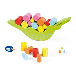 Koka rotaļlieta "Krokodils"