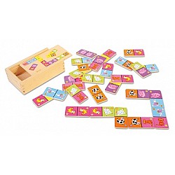 Koka domino (28 gb.)