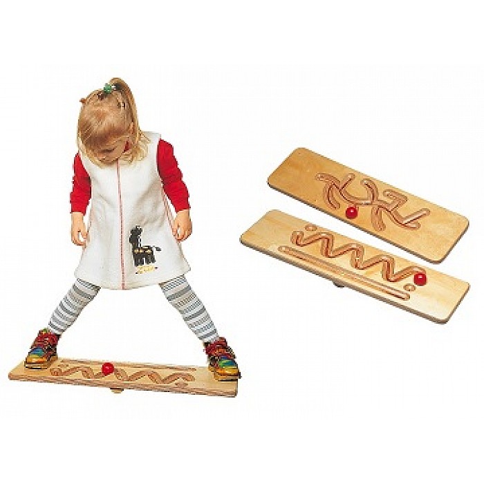 Balansa dēlis ar lodīti