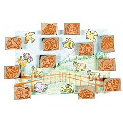 Zīmodziņi "Mājas apkārtnes dzīvnieki" (12 gb.)