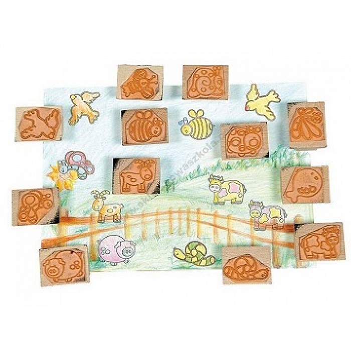 Zīmodziņi "Mājas apkārtnes dzīvnieki" (12 gb.)