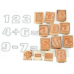 Ciparu zīmogi ( 10 gb.)