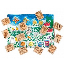 Zīmodziņi "Dārzs" (12 gb.)