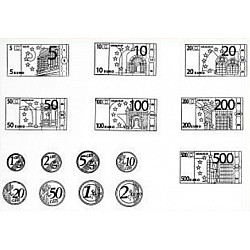 Zīmodziņi "Euro" (15 gb.)