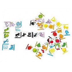 Krāsu domino (27 gb.)