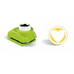 Dekoratīvais caurumduris "Sirds"