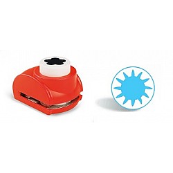 Dekoratīvais caurumduris "Saule" (D 3,2 cm)