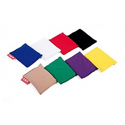 Krāsaini spilventiņi - pildījumā pupas (4 gb.)